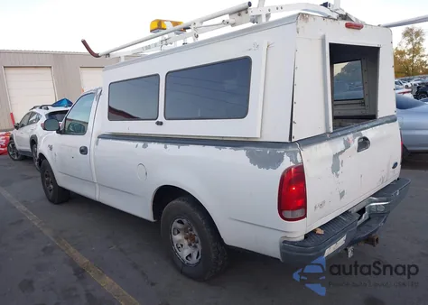 1999 Ford F-250 Work Series/Xl from USA, damaged, VIN 1FTPF27M8XKA76839